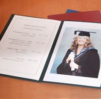 graduation folder