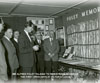 image of Founder Alfred Foley demonstrating the crafts during 1 of the 1st Hilton Open Days