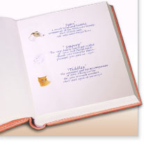 Pet Book of Remembrance