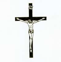 Crucifix Card