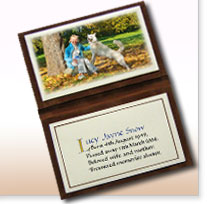 pocket memorial cards