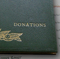 Donations Book