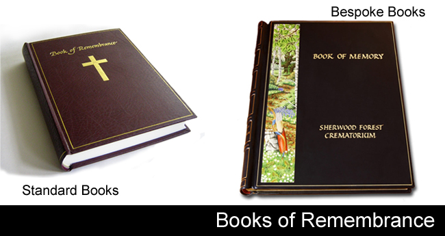 books of remembrance slide