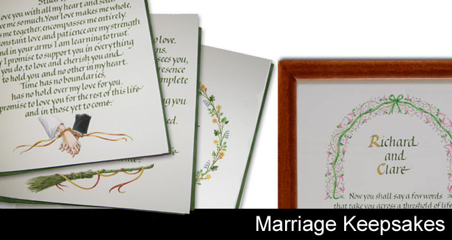 marriage keepsakes slide