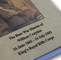 paperback boer war diary