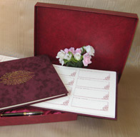 condolence books